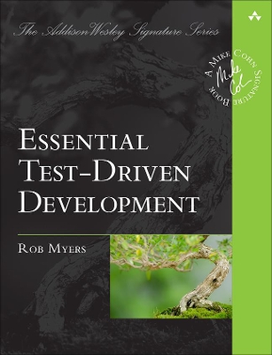 Book cover for Essential Test-Driven Development