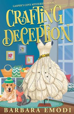 Book cover for Crafting Deception