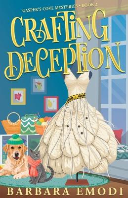 Book cover for Crafting Deception
