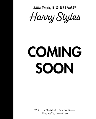 Book cover for Harry Styles