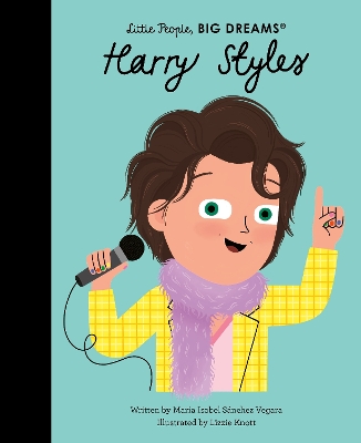 Book cover for Harry Styles