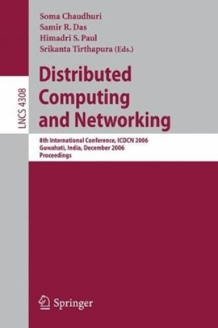 Cover of Distributed Computing and Networking