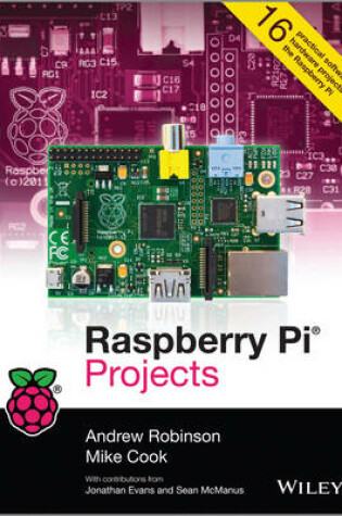 Cover of Raspberry Pi Projects