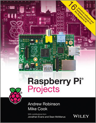 Book cover for Raspberry Pi Projects