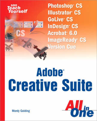 Cover of Sams Teach Yourself Adobe Creative Suite All in One