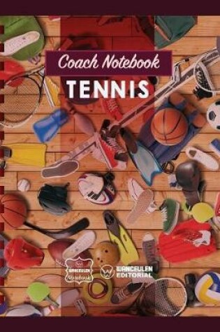 Cover of Coach Notebook - Tennis