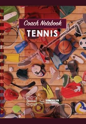 Book cover for Coach Notebook - Tennis