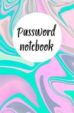 Cover of Password Notebook