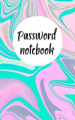 Book cover for Password Notebook