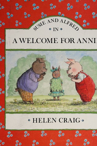 Cover of Susie and Alfred in A Welcome for Annie