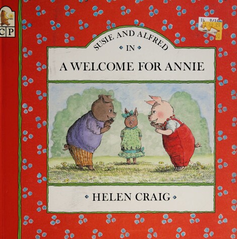 Book cover for Susie and Alfred in A Welcome for Annie