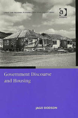 Cover of Goverment Discourse and Housing