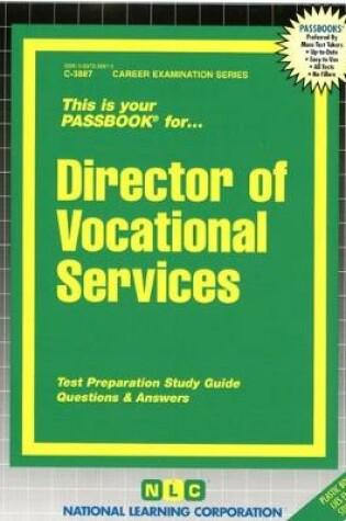 Cover of Director of Vocational Services