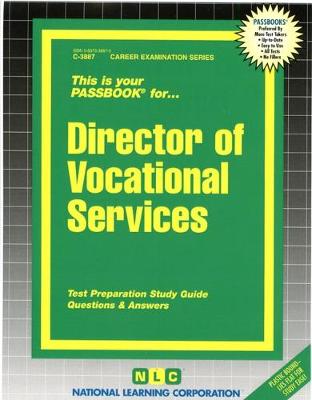 Book cover for Director of Vocational Services