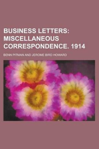 Cover of Business Letters