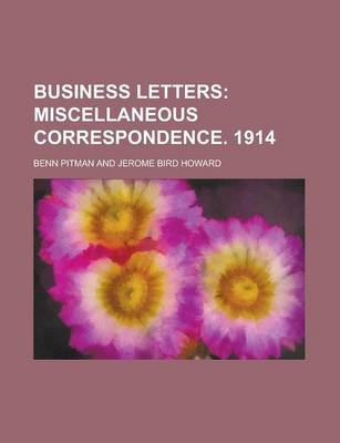 Book cover for Business Letters