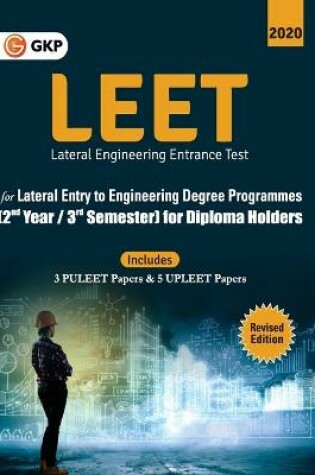 Cover of Leet (Lateral Engineering Entrance Test) 2020 - Guide