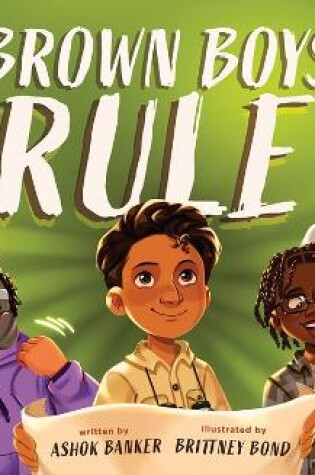 Cover of Brown Boys Rule