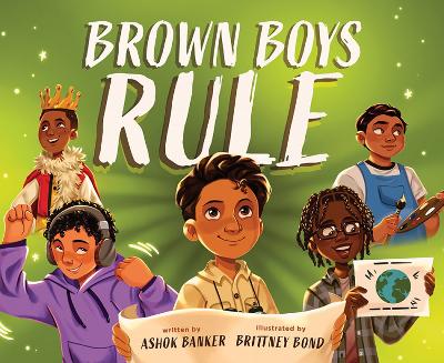 Book cover for Brown Boys Rule