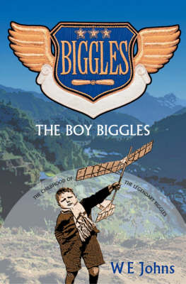 Book cover for The Boy Biggles