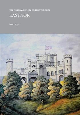 Book cover for The Victoria History of Herefordshire: Eastnor