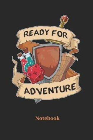 Cover of Ready For Adventure Notebook