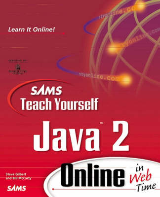 Book cover for Sams Teach Yourself Java 2 Online in Web Time