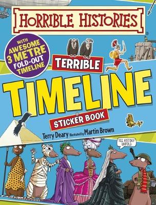 Book cover for Terrible Timeline