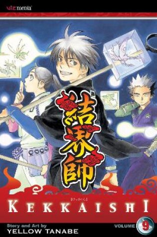 Cover of Kekkaishi, Vol. 9