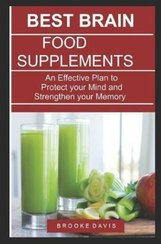 Cover of Best Brain Food Supplements