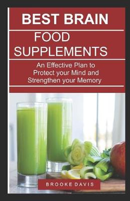 Book cover for Best Brain Food Supplements