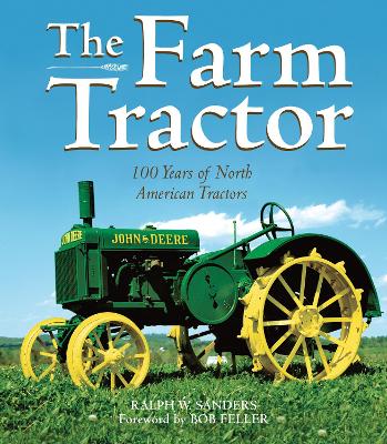 Book cover for The Farm Tractor
