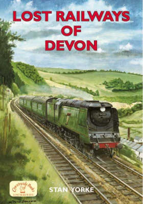 Cover of Lost Railways of Devon