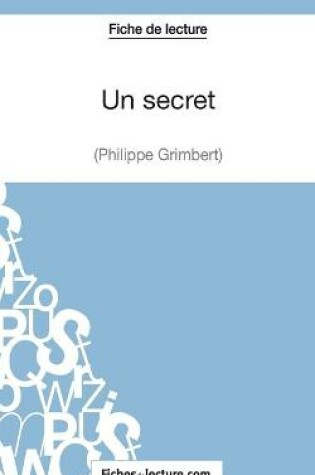 Cover of Un secret - Philippe Grimbert (Fiche de lecture)