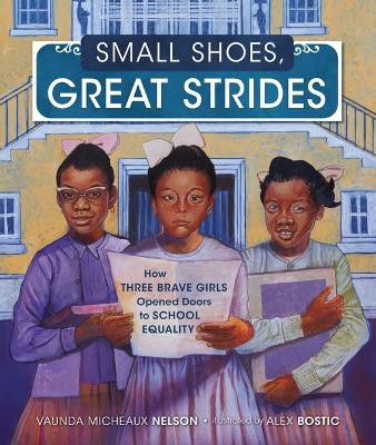 Book cover for Small Shoes, Great Strides