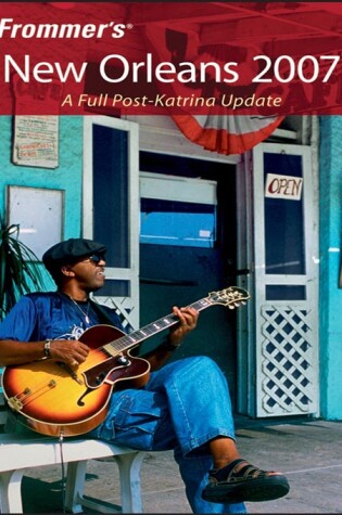 Cover of Frommer's New Orleans 2007