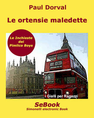 Book cover for Le Ortensie Maledette