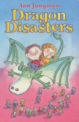 Book cover for Dragon Disasters