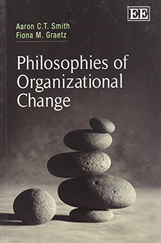 Book cover for Philosophies of Organizational Change