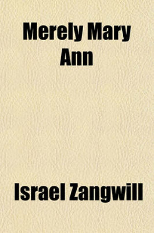 Cover of Merely Mary Ann