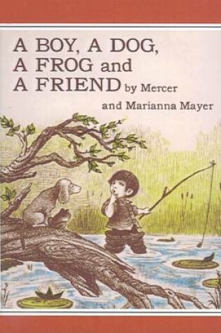 Cover of Boy, a Dog, a Frog and a Friend