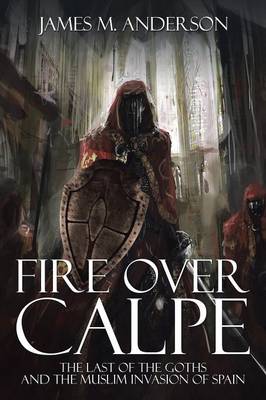 Book cover for Fire Over Calpe