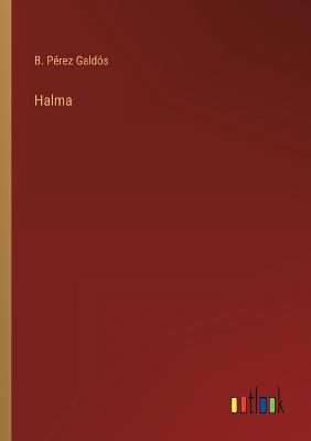 Book cover for Halma