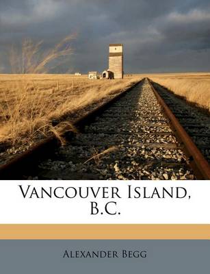 Book cover for Vancouver Island, B.C.