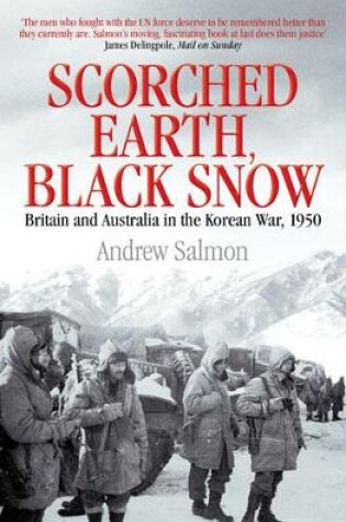 Cover of Scorched Earth, Black Snow