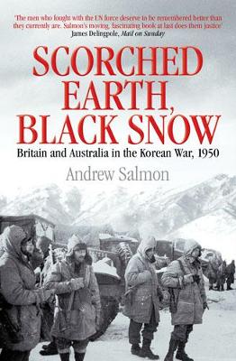 Book cover for Scorched Earth, Black Snow