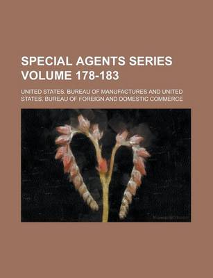 Book cover for Special Agents Series Volume 178-183