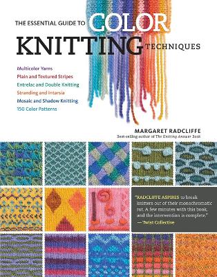 Book cover for The Essential Guide to Color Knitting Techniques