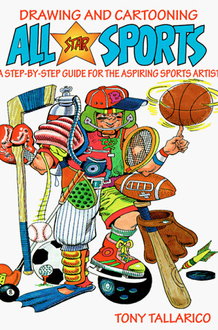 Cover of Drawing and Cartooning All-Star Sports