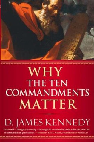Cover of Why the Ten Commandments Matter